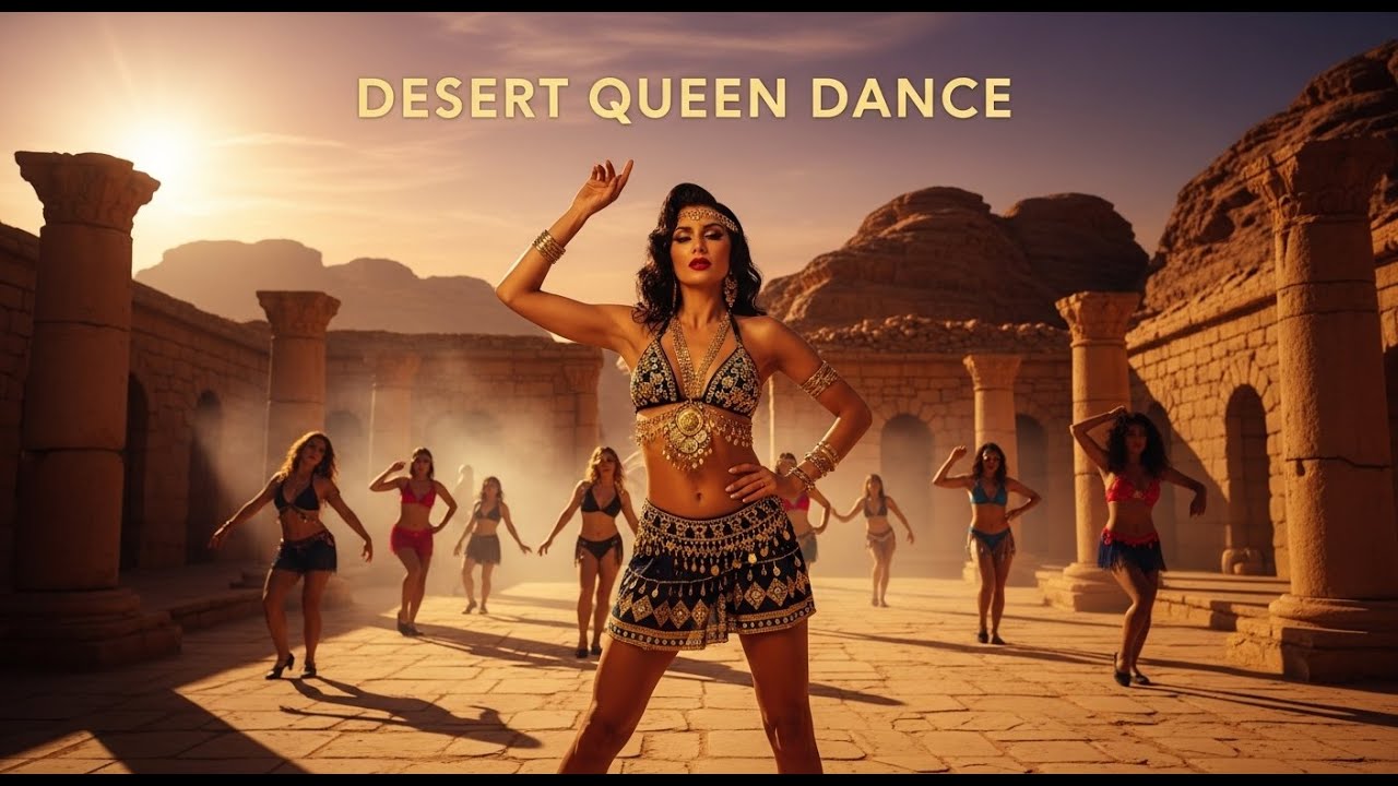 Royal Desert Dance Performance –new full hot songs  Cinematic Music Video