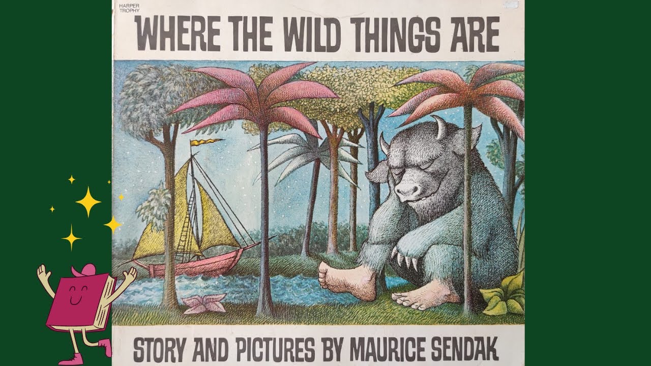 Read Aloud Stories for Kids - Where The Wild Things Are by Maurice ...