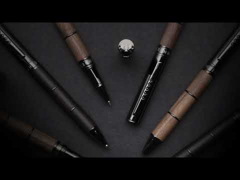 Tom Hessin Revolution Collection

Title: The Revolution Is Here: Tom Hessin’s Modern-Heritage Writing Collection
Description:

🛒 Shop the Tom Hessin Revolution Collection at Blick

• Fountain Pens: https://www.dickblick.com/products/tom-hessin-revolution-collection-fountain-pens/?utm_source=youtube&utm_medium=video&utm_campaign=Vendor&utm_content=Tom_Hessin_revolution_fountain_pens
• Rollerball Pens: https://www.dickblick.com/products/tom-hessin-revolution-collection-rollerball-pens/
• Ballpoint Pens: https://www.dickblick.com/products/tom-hessin-revolution-collection-ballpoint-pens/?utm_source=youtube&utm_medium=video&utm_campaign=Vendor&utm_content=Tom_Hessin_revolution_rollerball_pens
• Mechanical Pencils: https://www.dickblick.com/products/tom-hessin-revolution-collection-mechanical-pencils/?utm_source=youtube&utm_medium=video&utm_campaign=Vendor&utm_content=Tom_Hessin_revolution_mechanical_pencils
The Tom Hessin Revolution Collection embodies a bold “Modern Heritage” design philosophy—balancing traditional craftsmanship with cutting-edge writing performance. Built with a striking walnut wood barrel, high-contrast metal bands, and the signature five-diamond engraved clip, every piece in the collection feels intentional, substantial, and unmistakably refined.
Designed and made in Birmingham, the historic heart of the modern pen industry, the Revolution line includes Fountain Pen, Rollerball Pen, Ballpoint Pen, and Mechanical Pencil models. Each tool delivers exceptional feel and precision, whether you're drafting ideas, journaling, or refining your everyday carry.
The Revolution Fountain Pen is powered by a smooth, reliable PVD-coated JoWo steel nib, offering consistently clean ink flow and a premium writing experience that serious pen users instantly recognize.
Each writing instrument arrives in a gift-ready box, backed by a two-year mechanical warranty for peace of mind.
✨ Revolutionary Features 
• Bold contrast of walnut wood and metal accents
• Five-diamond engraved clip symbolizing five generations of craftsmanship
• Smooth, balanced feel ideal for daily writing or professional use
• Push-close cap on Fountain and Rollerball models
• Gift-box packaging + two-year mechanical warranty
• Available in Fountain Pen, Rollerball Pen, Ballpoint Pen, and Mechanical Pencil

#TomHessinRevolution #JoWoNib #ModernPen #WritingInstruments #LuxuryPens #WalnutWoodPen #FineWritingTools #ModernHeritage #PenCollecting