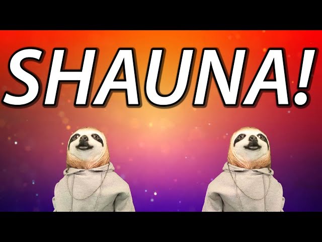 HAPPY BIRTHDAY SHAUNA! - SLOTH HAPPY BIRTHDAY RAP