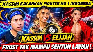 DEFEATING THE NO. 1 INDONESIAN FIGHTER! KASSIM VS ELIJAH || UXR SHOWDOWN CHAPTER 2