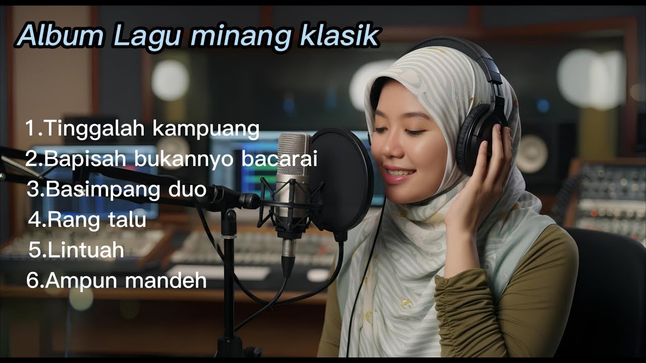 Album minang klasik vol 4. New Aransemen