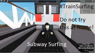 New York City Subway Surfing (DO NOT TRY THIS!)