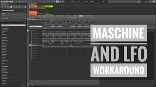 #Maschine #LFO workaround