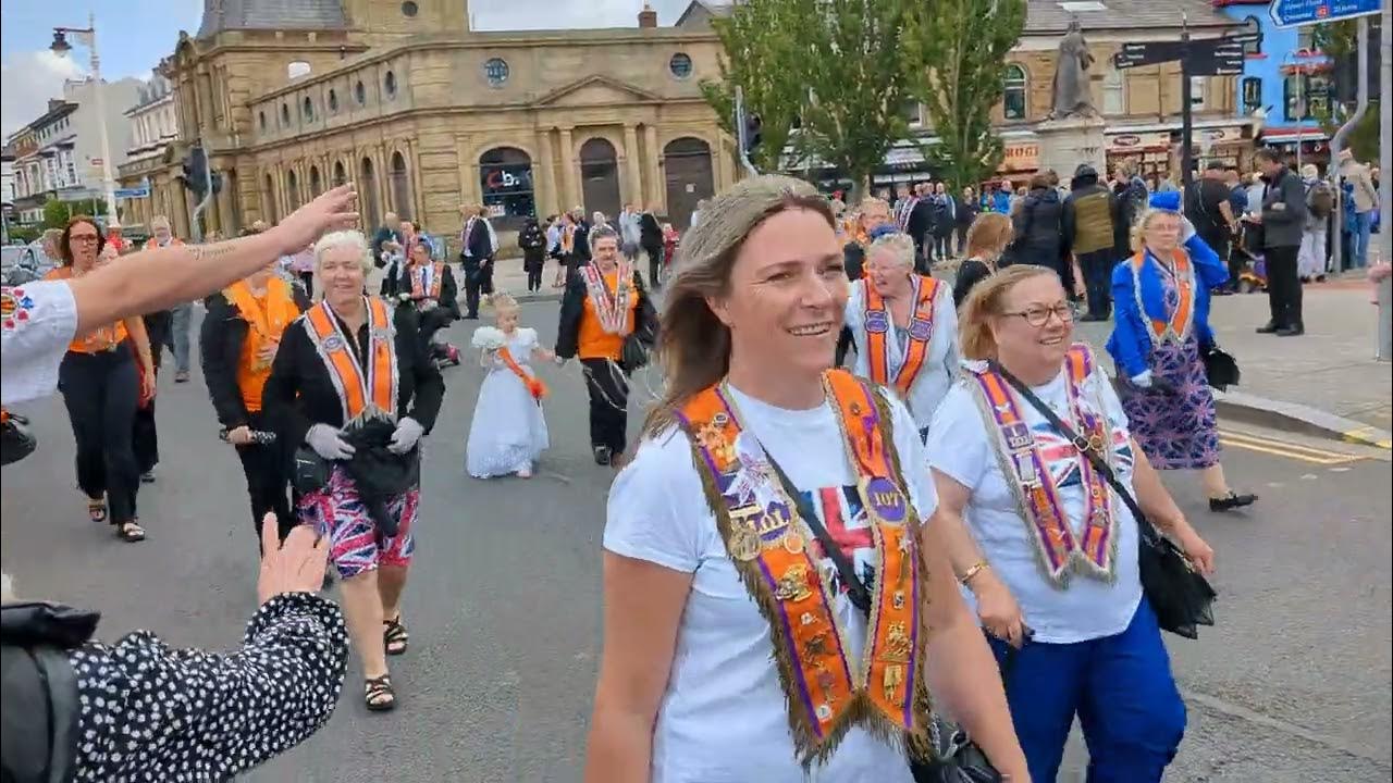 Southport Orange Parade 2023 YouTube