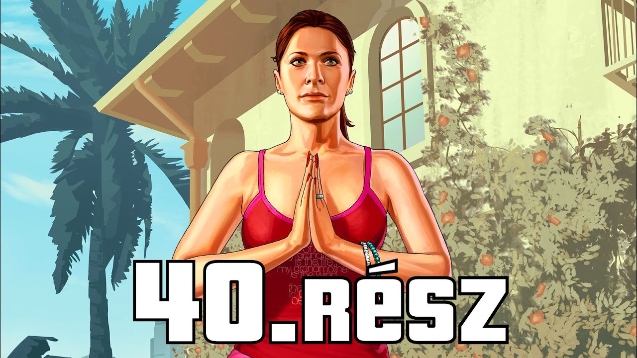 ELEFÁNTSLUKK - GTA 5 Végigjátszás 40. Rész (PS4)