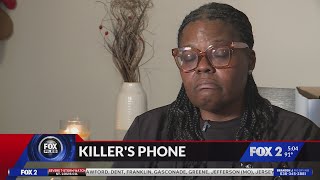 Mom discovers killer’s phone in evidence returned by police