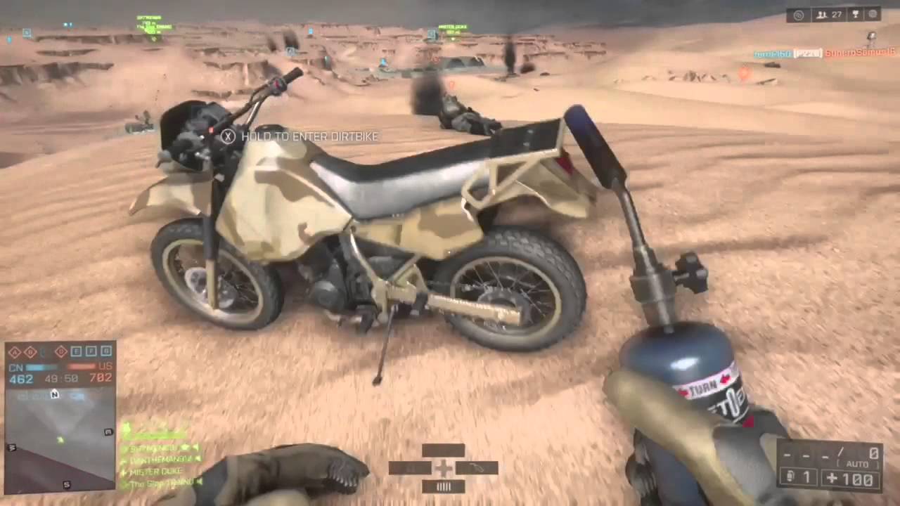 Embarrassing ways to die in bf4 vol. 1