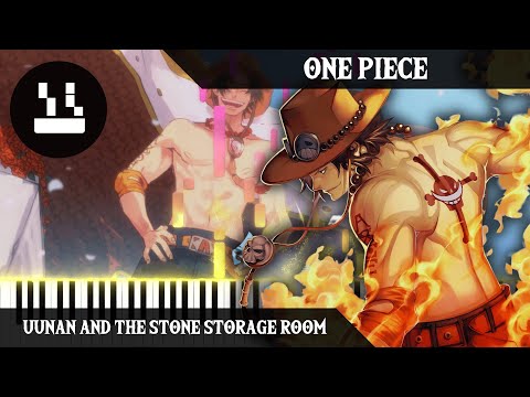Uunan and the Stone Storage Room (From "One Piece") - Kohei Tanaka