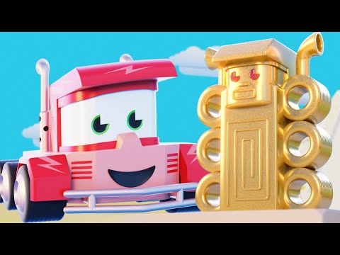 Truck Games - La civilizacion antigua - Videos de Camiones para niños