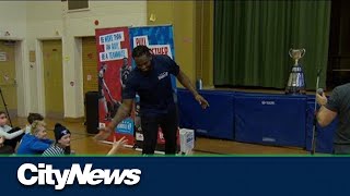 Huddle Up Anti-Bullying Program brings education, awareness to schools