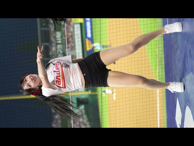 [4K] 허수미 치어리더  Fast Cars & Superstars 직캠 260626 SSG랜더스