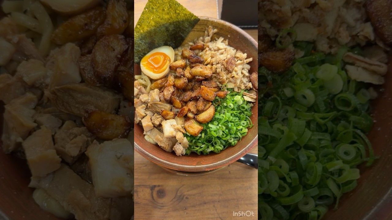 #ひげだるま #特級にんにくまぜそば　#まぜそば