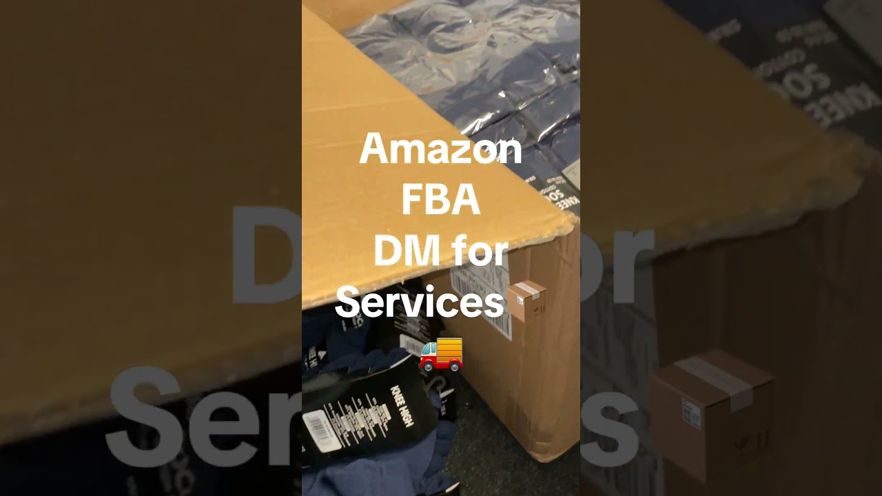 Amazon FBA Prep📦🚚