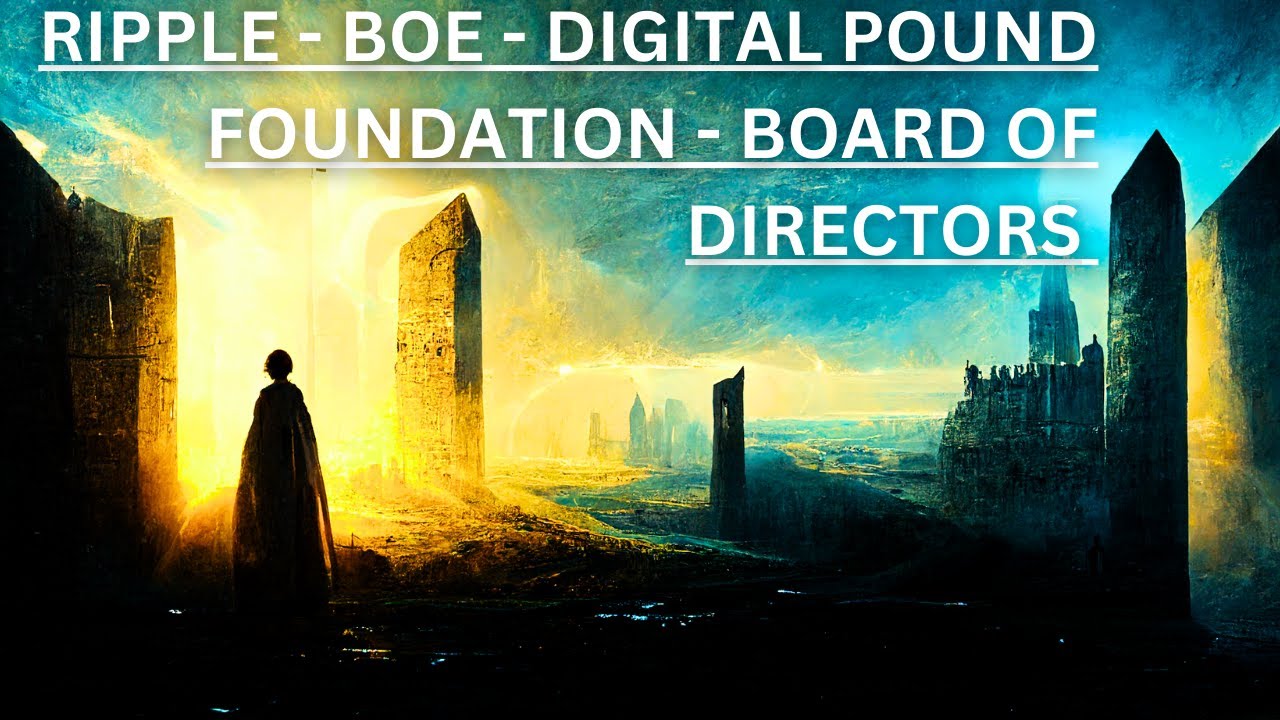 BREAKING 🚨RIPPLE EMEA DIRECTOR NOW DIRECTOR AT DIGITAL POUND FOUNDATION🚨