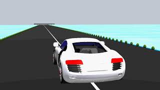 Audi R8 Animation in Solidworks