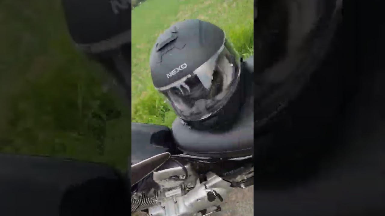 Yamaha Virago XV 125 Startup | Turbo Kit Exhaust System(Warm Engine)| Sound