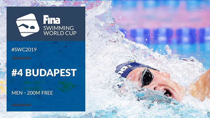 Men's 200m Free | Day 3 Budapest #SWC19 | FINA Swimming World Cup 2019 - DayDayNews