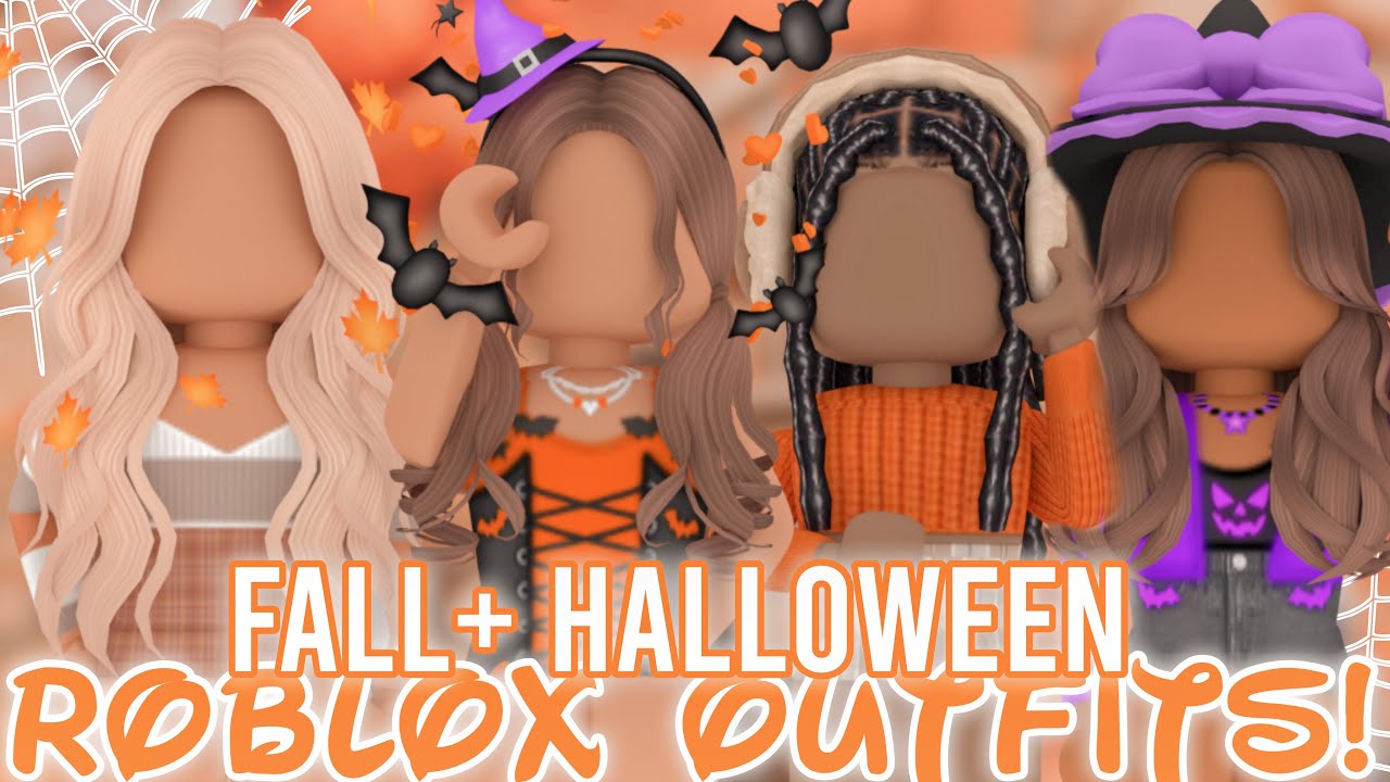 aesthetic fall + halloween outfits! *WITH CODES + LINKS* - YouTube