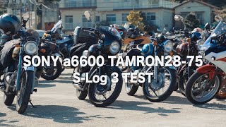 Видео A6600 TAMRON 28-75 S-Log3 TEST (автор: Forestroof)