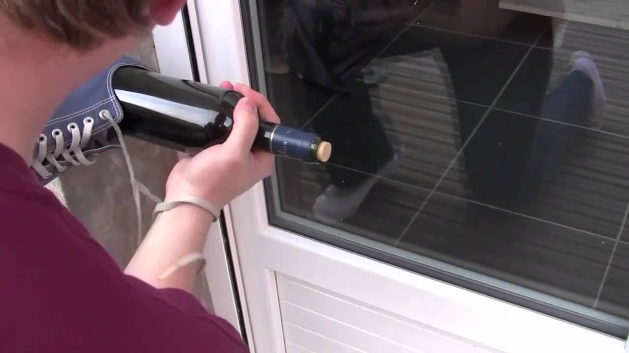 No Corkscrew? No Problem!