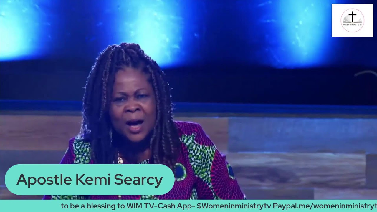 Apostle Kemi Searcy | Dominion Church