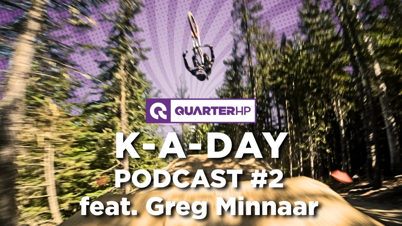 Greg Minnaar Backflips Dirt Merchant To Stay Young!