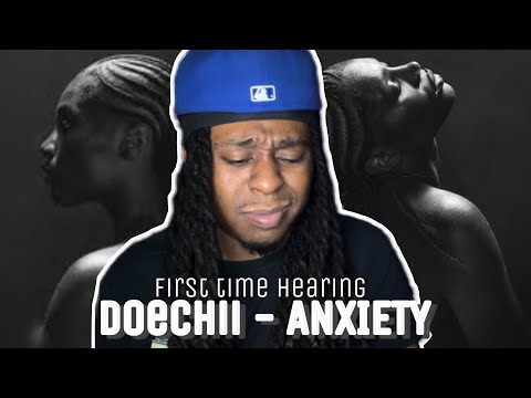 First time hearing Doechii - Anxiety (Visualizer)