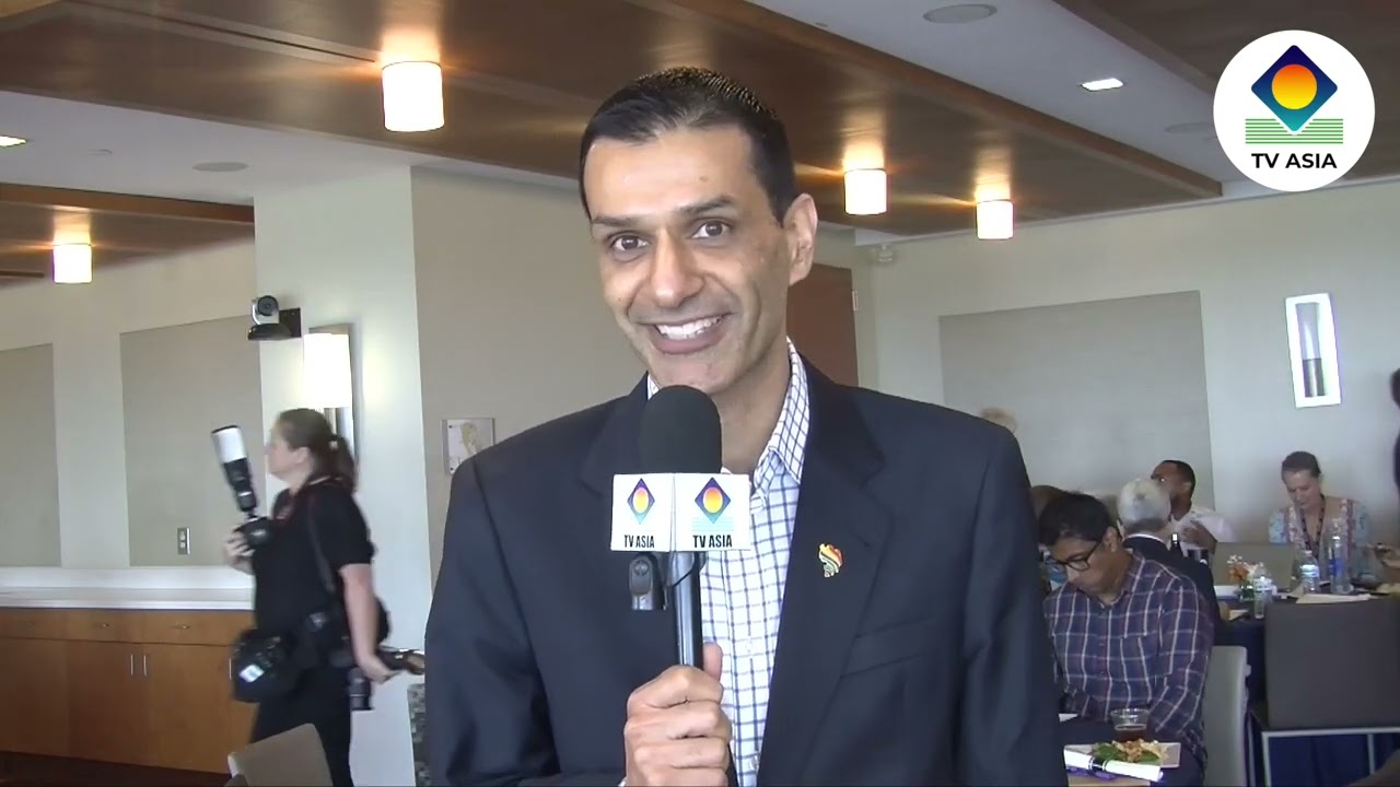 TV Asia Covers EGDRC Distinguished Lecture in Atlanta, GA