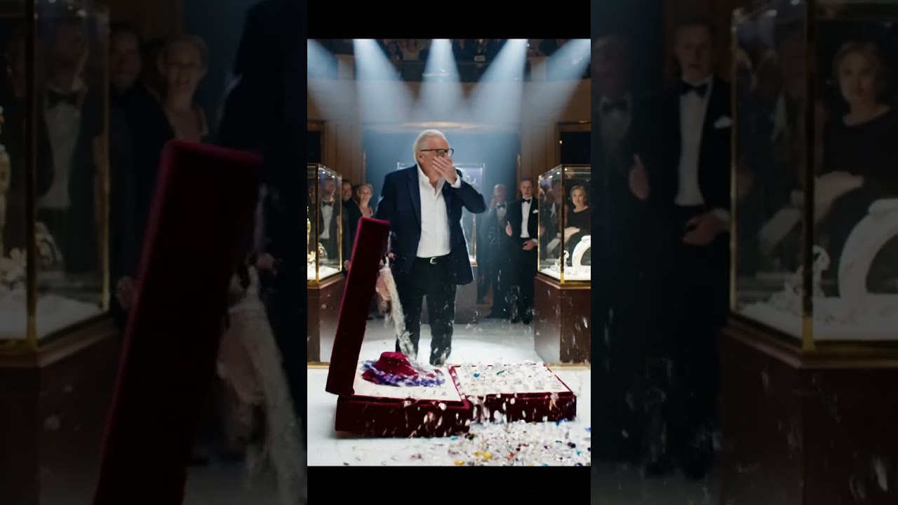 He shattered the expensive necklace! But then... what?!  