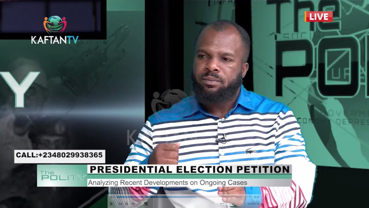 PRESIDENTIAL ELECTION PETITION: Analyzing Recent Development On Ongoing Cases | THE POLITY