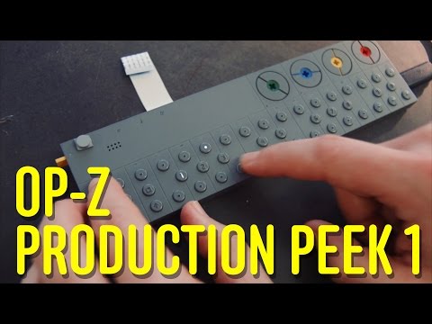 OP-Z Production Peek 1