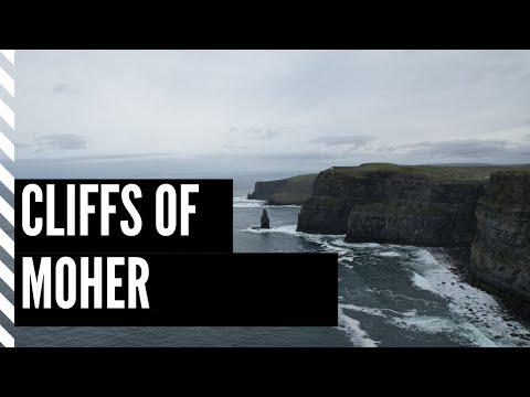 My trip to Cliffs of Moher - Ireland 🇮🇪