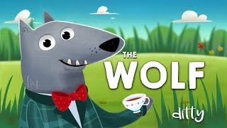 Wolf – Ditty - Songs for kids. Animated nursery rhymes for children