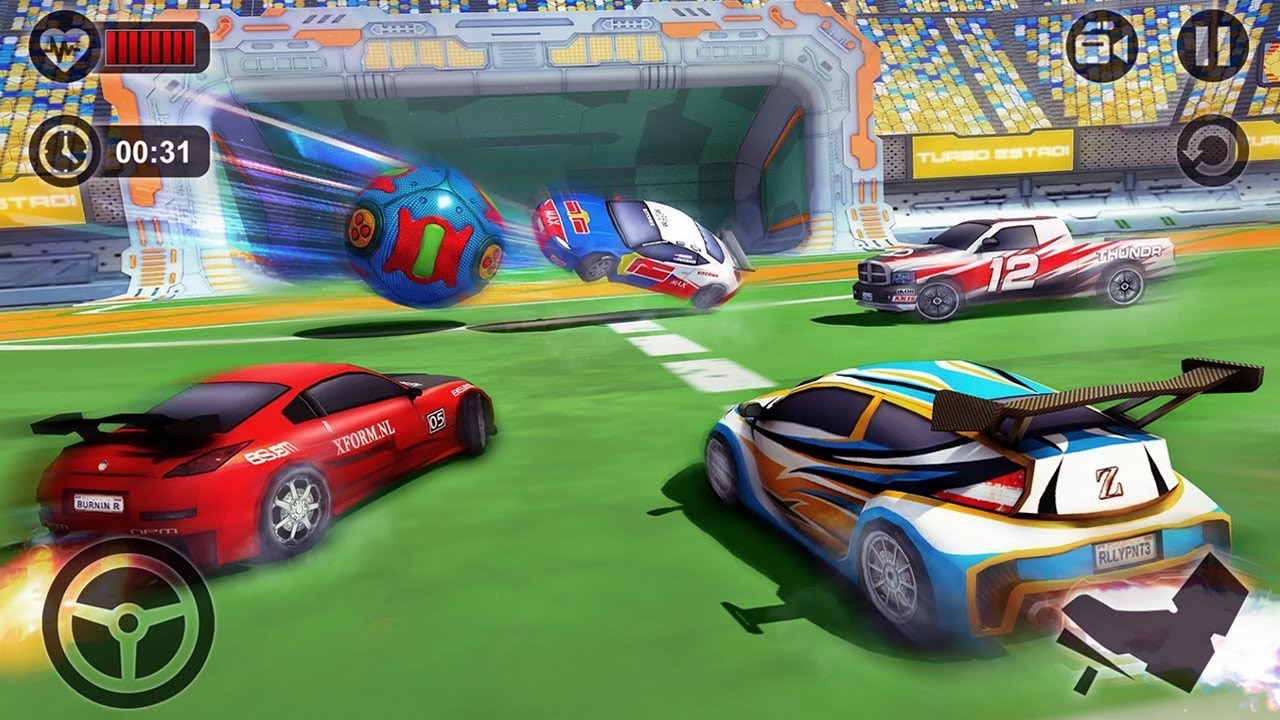 Rocket Car Soccer League Car Wars 2018 (by Game Bunkers) Android