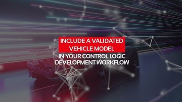 VI-CarRealTime Video Tutorial #4 - Include a vehicle model in your control development workflow
