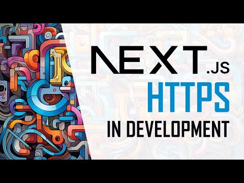 Next.js Tutorial: How to enable HTTPS in development mode with Next.js 13.5+