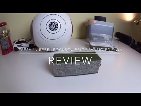 Fresh 'n Rebel Rockbox Brick Fabric Edition - Review..