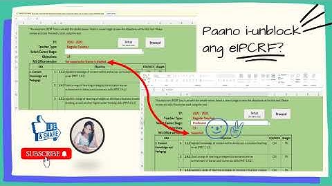 How to unblock eIPCRF File 2022-2023