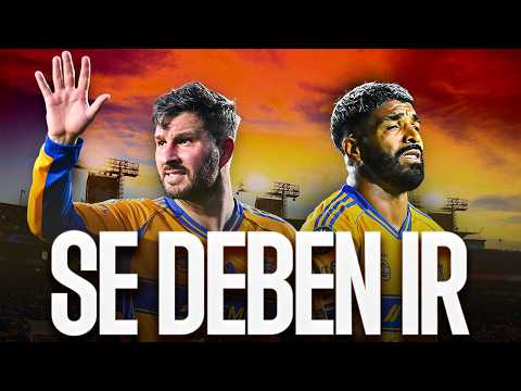 Gignac and Rodrigo Aguirre have to leave Tigres! | They scored very few goals
