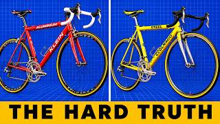 Aluminium vs Steel Frame Bikes — The Ugly Truth Nobody Wants to Accept