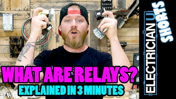 SHORTS  - What Are Relays and HOW DO RELAYS WORK?