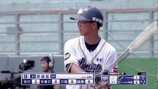 20170909 二軍 統一@LM 廖健富打擊
