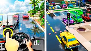 Multi Storey Special Cars Parking - Vehicle Masters Driving Simulator 3D - iOS Android GamePlay #8 screenshot 2