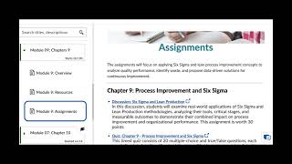 MGT-140: Quality Management (Module 9 Overview)