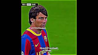 Untouchable Messi