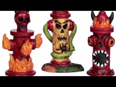 Lemax 2015 Spooky Town REVEALED