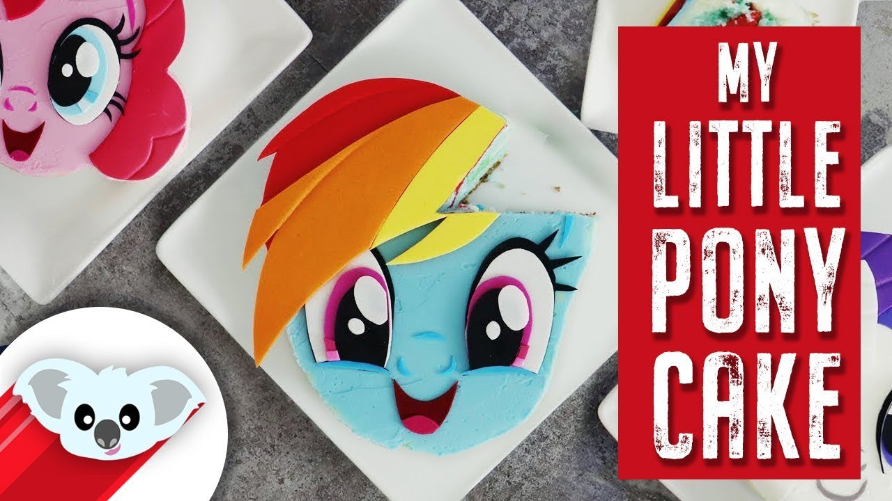 My Little Pony Cakes w/ CAKE BASH STUDIOS | How to