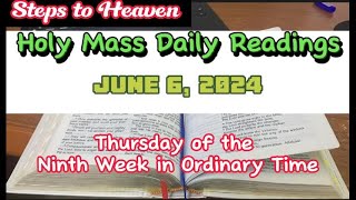Holy M Daily Readings Thursday, June 6, 2024