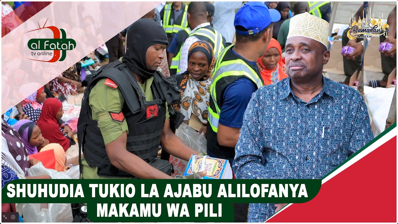 SHUHUDIA TUKIO LA AJABU ALILOFANYA MAKAMU WA PILI